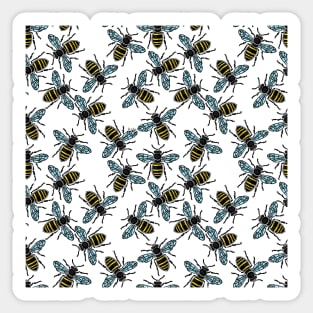 Bee Patern Sticker